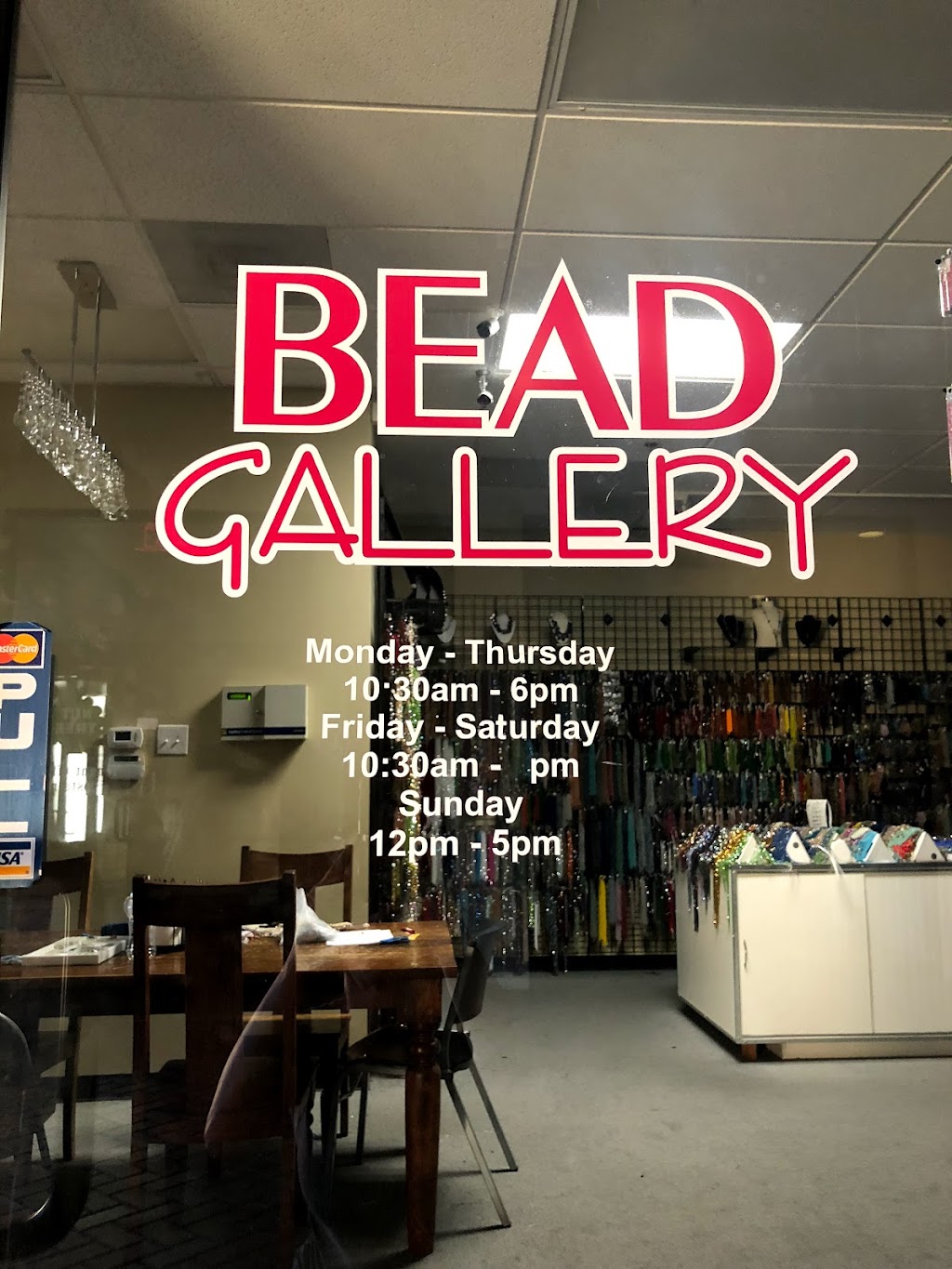 The Bead Gallery | Nut Tree Village, 1671 E Monte Vista Ave #107, Vacaville, CA 95688, USA | Phone: (707) 447-1777