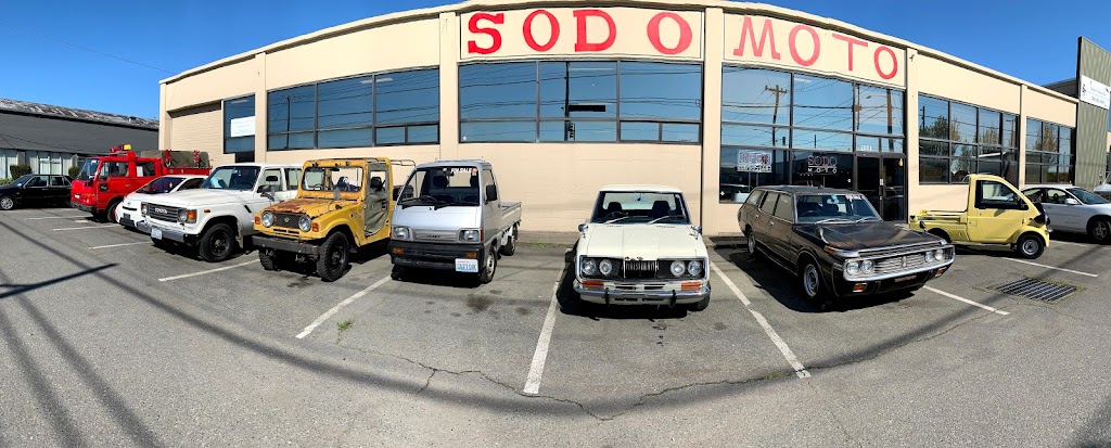 SODO Moto | 3800 W Marginal Way SW, Seattle, WA 98106, USA | Phone: (206) 419-9295