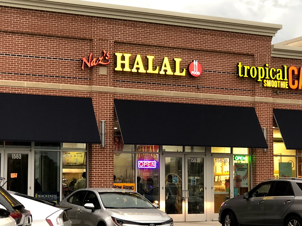 Nazs Halal Food- Burtonsville | 15636 Old Columbia Pike, Burtonsville, MD 20866, USA | Phone: (240) 389-1893