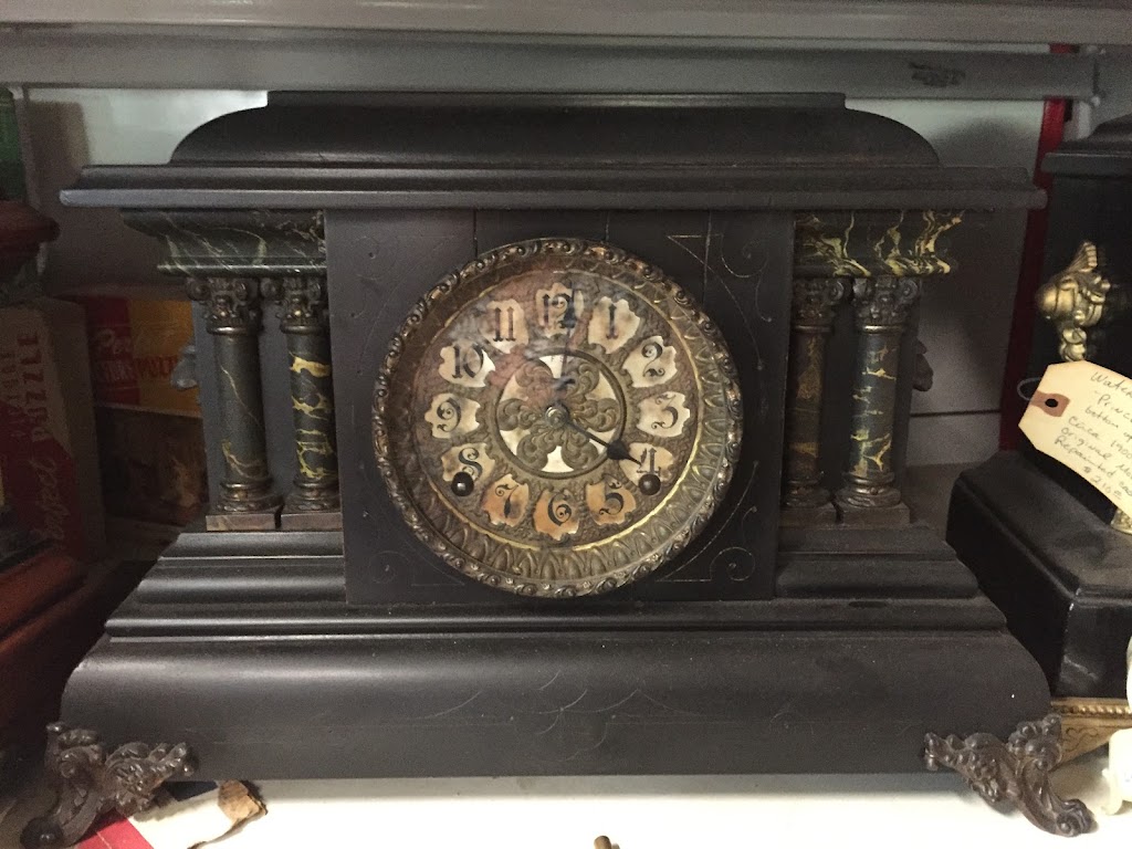 The Hands Of Time Antiques, Collectibles & Clock Repair | 3118 NC-218, Monroe, NC 28110, USA | Phone: (704) 753-4601