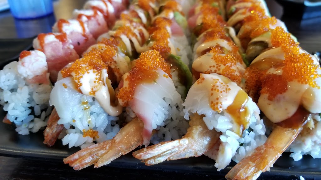 Paradise Sushi & Grill | 20 E Washington St, Petaluma, CA 94952, USA | Phone: (707) 781-9695