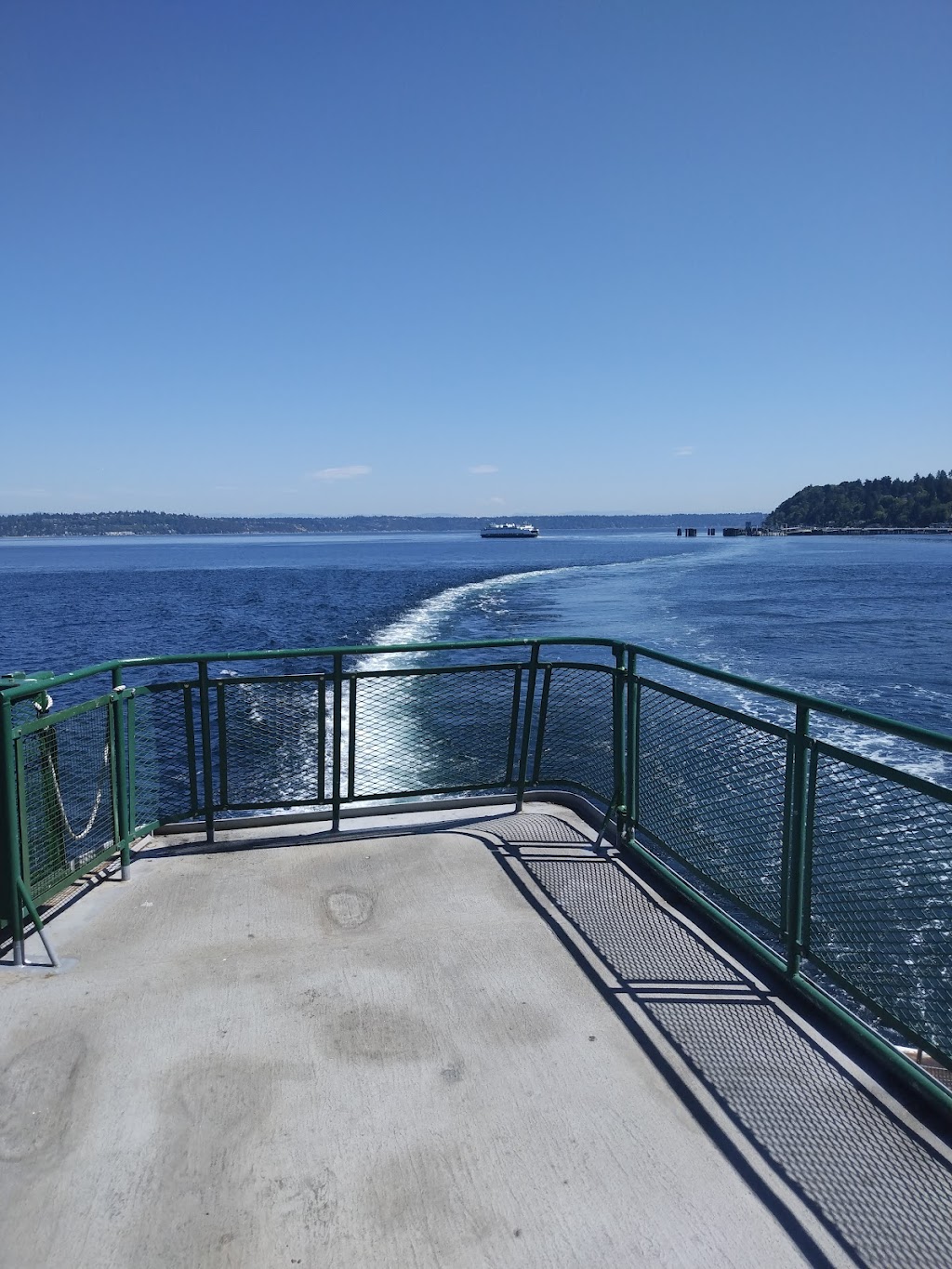 Vashon Island North-End Ferry Terminal | 10800 Vashon Hwy SW, Vashon, WA 98070, USA | Phone: (888) 808-7977