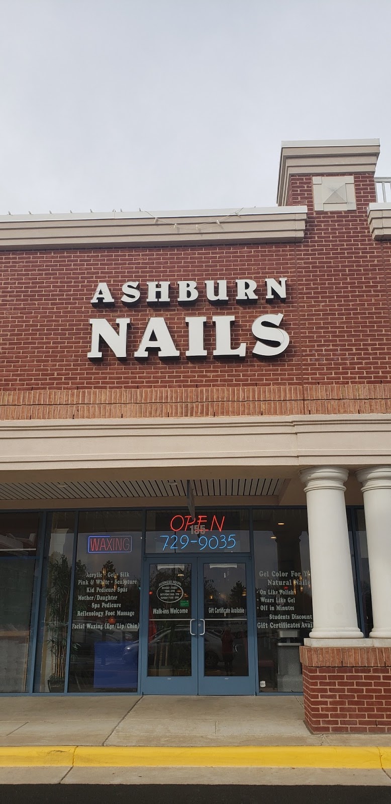 Ashburn Nails | 44050 Ashburn Shopping Plaza Unit 155, Ashburn, VA 20147, USA | Phone: (703) 729-9035