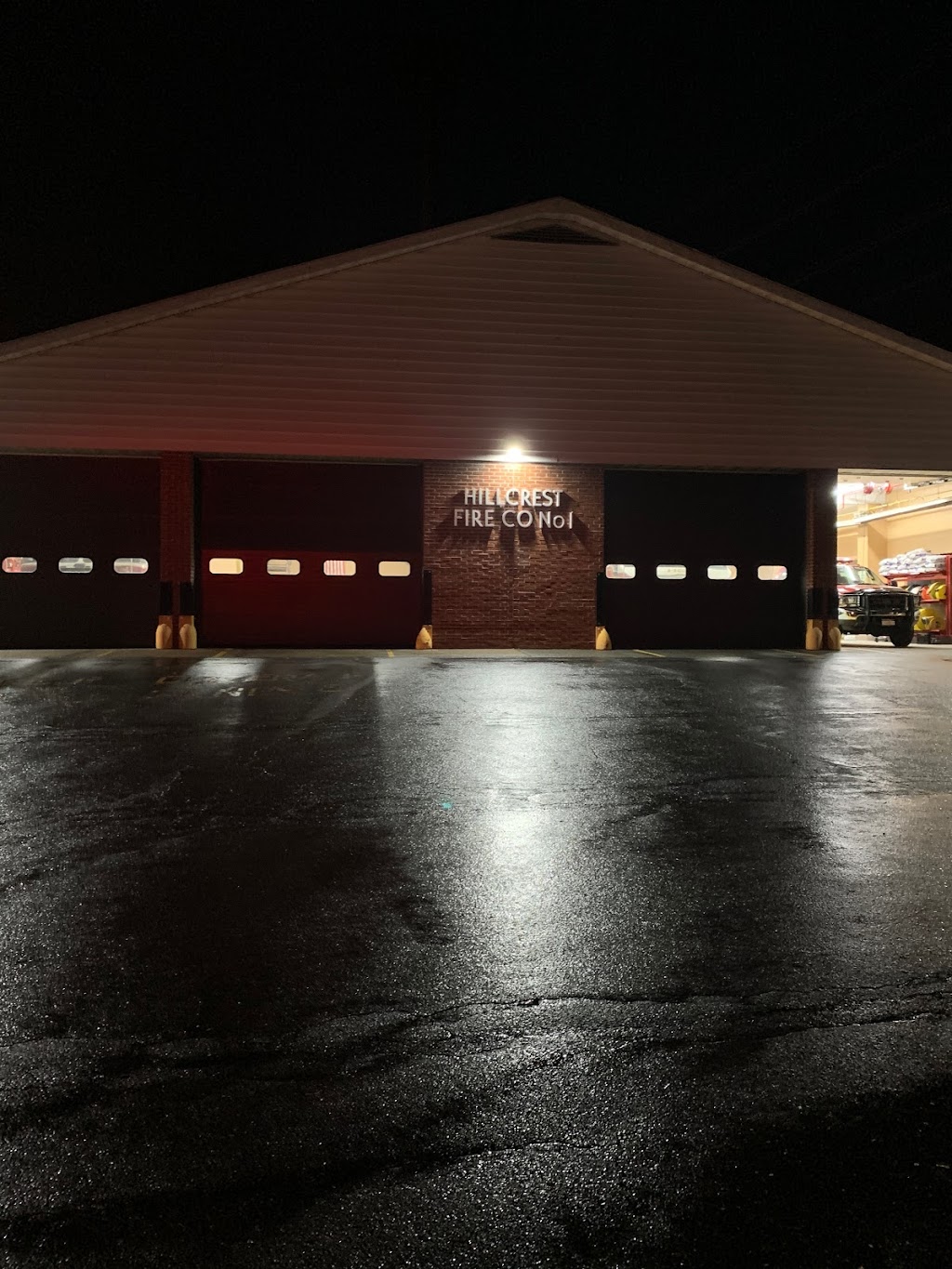 Hillcrest Fire Company No. 1 | 16 Thiells Mt Ivy Rd, Pomona, NY 10970, USA | Phone: (845) 354-0051