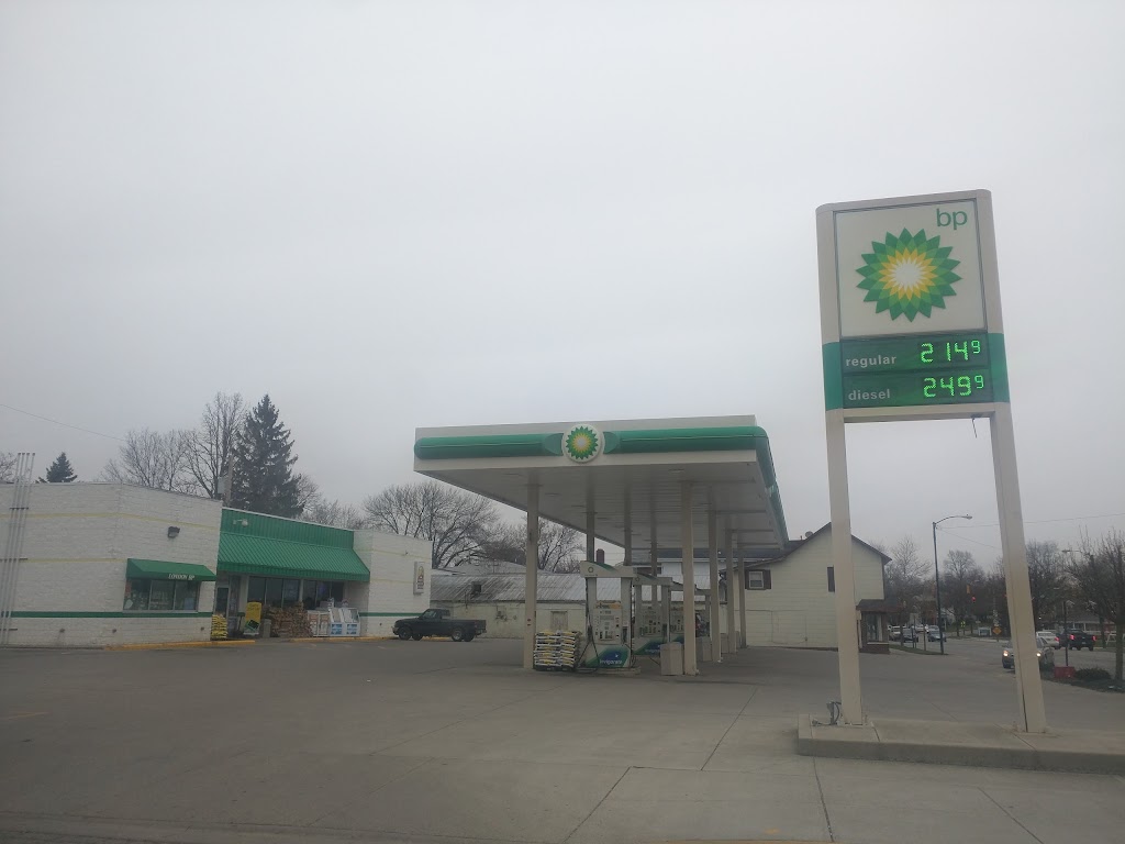 bp | 51 E High St, London, OH 43140, USA | Phone: (740) 852-2805