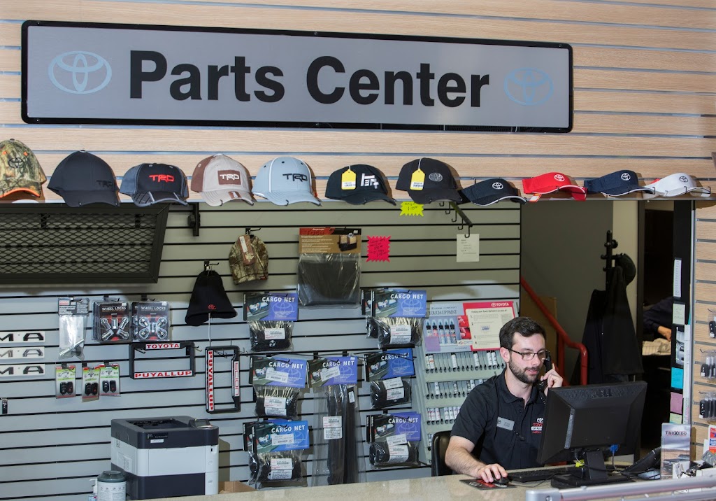 Toyota Parts - Toyota of Puyallup | 1400 River Rd, Puyallup, WA 98371, USA | Phone: (253) 286-6100