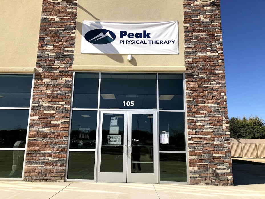 Peak Physical Therapy | 3926 Teasley Ln #105, Denton, TX 76210, USA | Phone: (940) 323-0441