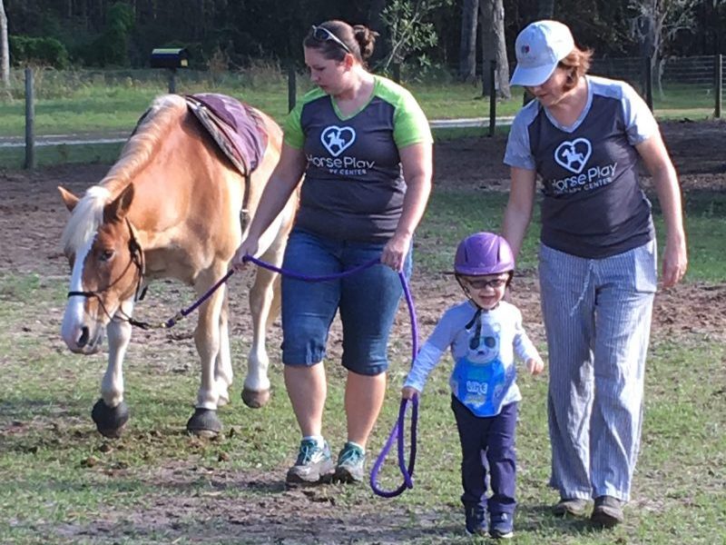 HorsePlay Therapy Center | 1925 State Rd 207, St. Augustine, FL 32086, USA | Phone: (904) 315-8525