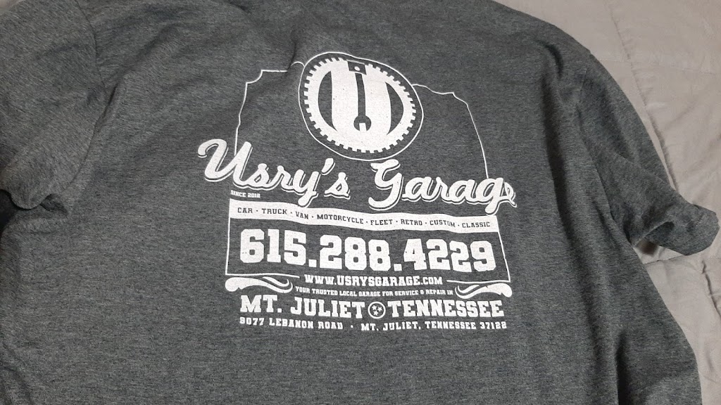 Usrys Garage | 9077 Lebanon Rd, Mt. Juliet, TN 37122 | Phone: (615) 288-4229