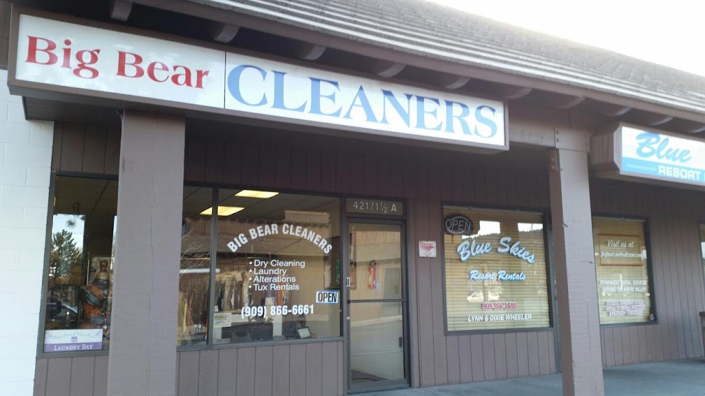 Big Bear Cleaners | 42171 1/2 A, Big Bear Blvd, Big Bear Lake, CA 92315, USA | Phone: (909) 866-6661