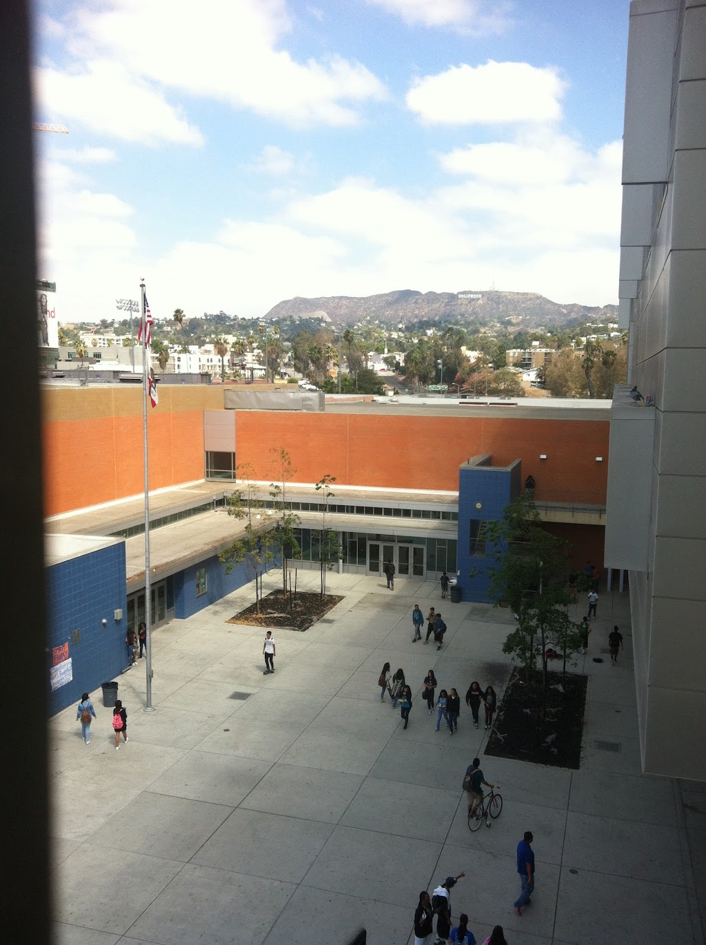 Bernstein High School | 1309 N Wilton Pl, Los Angeles, CA 90028, USA | Phone: (323) 817-6400