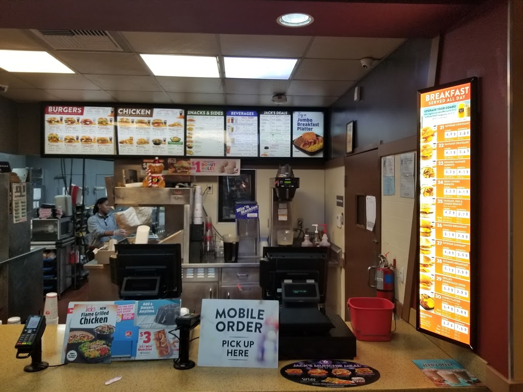 Jack in the Box | 4920 W Bellfort Blvd, Houston, TX 77035, USA | Phone: (713) 728-5856