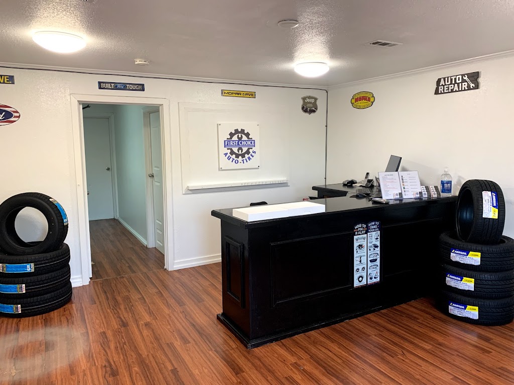 FIRST CHOICE AUTO & TIRES | 1175 N Waco St, Van Alstyne, TX 75495, USA | Phone: (903) 482-4268
