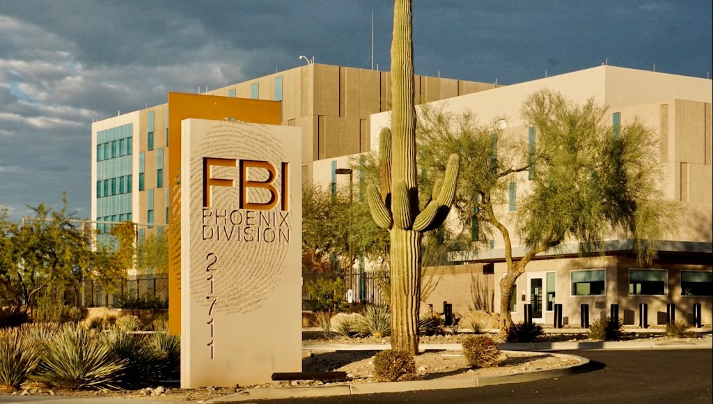 Federal Bureau of Investigation | 21711 N 7th St, Phoenix, AZ 85024, USA | Phone: (623) 466-1999