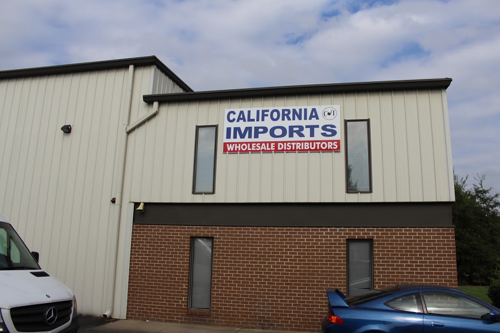 California Imports LLC | 10423 Leadbetter Rd, Ashland, VA 23005, USA | Phone: (804) 798-2603