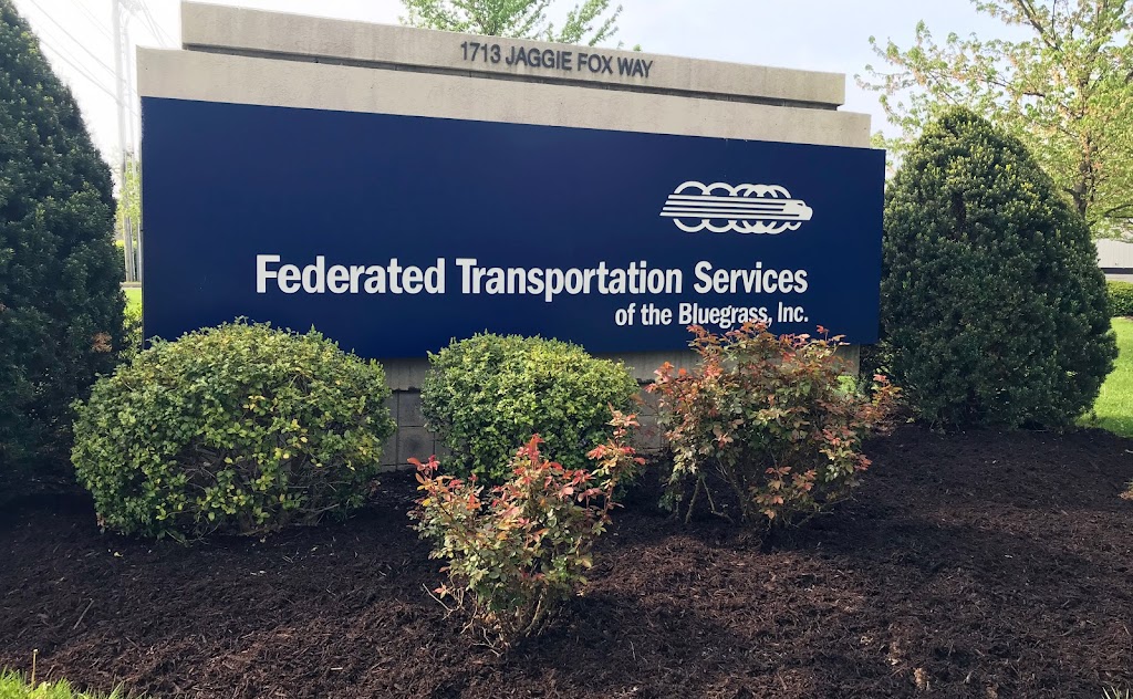 Federated Transportation Services of the Bluegrass, Inc. | 1713 Jaggie Fox Way, Lexington, KY 40511, USA | Phone: (859) 233-0066