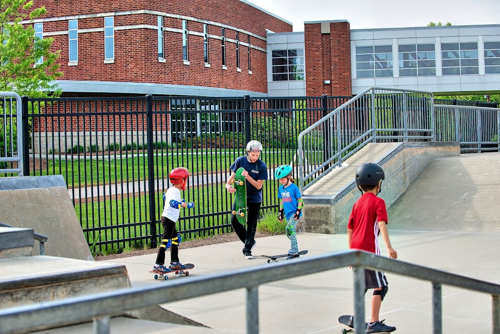 Central Park Skatepark | 3.950301, -86.136601, Carmel, IN 46032, USA | Phone: (317) 848-7275