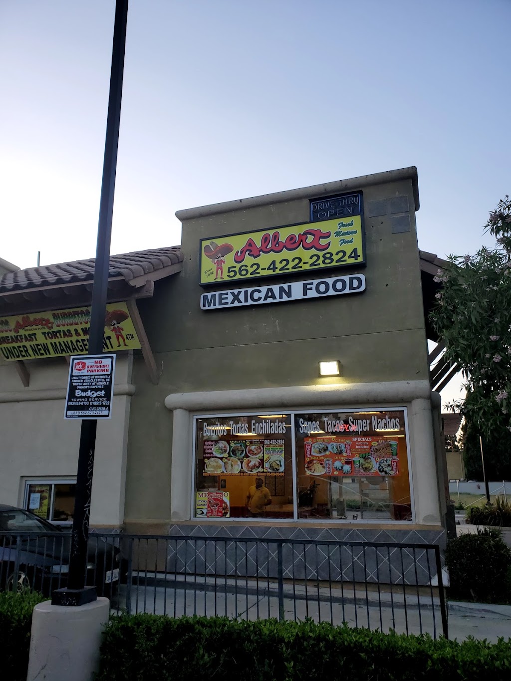 Albert Fresh Mexican Food | 6145 Long Beach Blvd, Long Beach, CA 90805, USA | Phone: (562) 422-2824