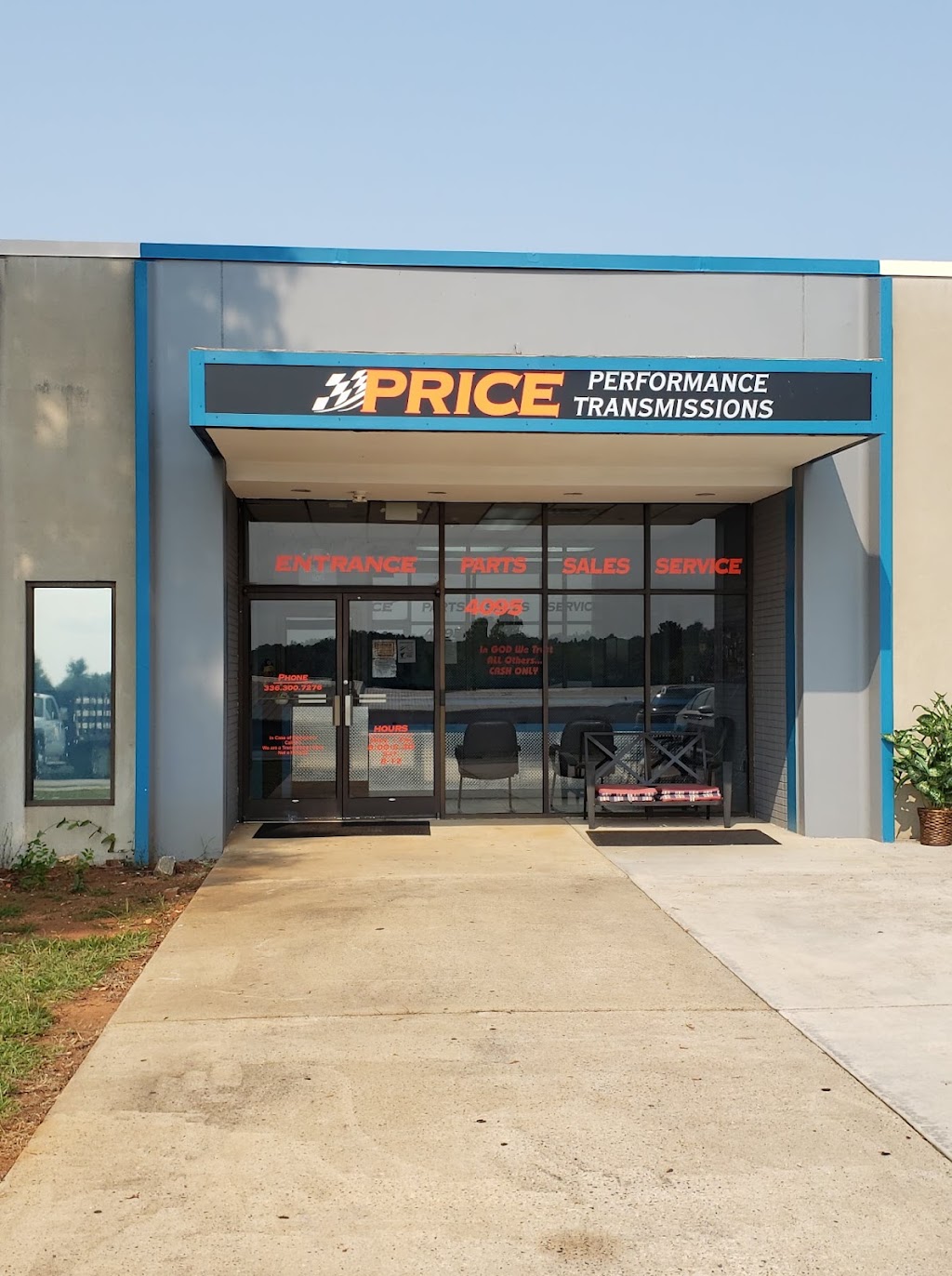 Price performance transmission | 4095 Old Salisbury Rd, Lexington, NC 27295, USA | Phone: (336) 300-7276