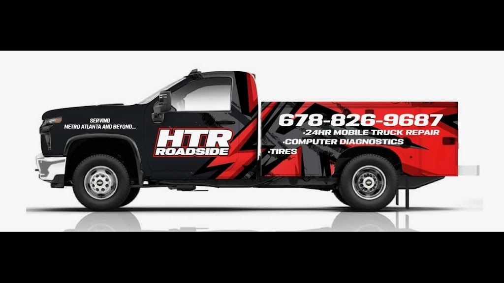 HTR Roadside | 1602 Old Atlanta Rd suite c, Griffin, GA 30223, USA | Phone: (678) 826-9687