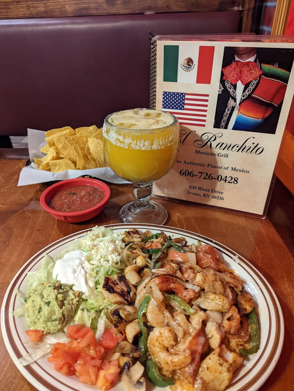 El Ranchito Mexican Restaurant | 539 River Dr, Irvine, KY 40336, USA | Phone: (606) 726-0428