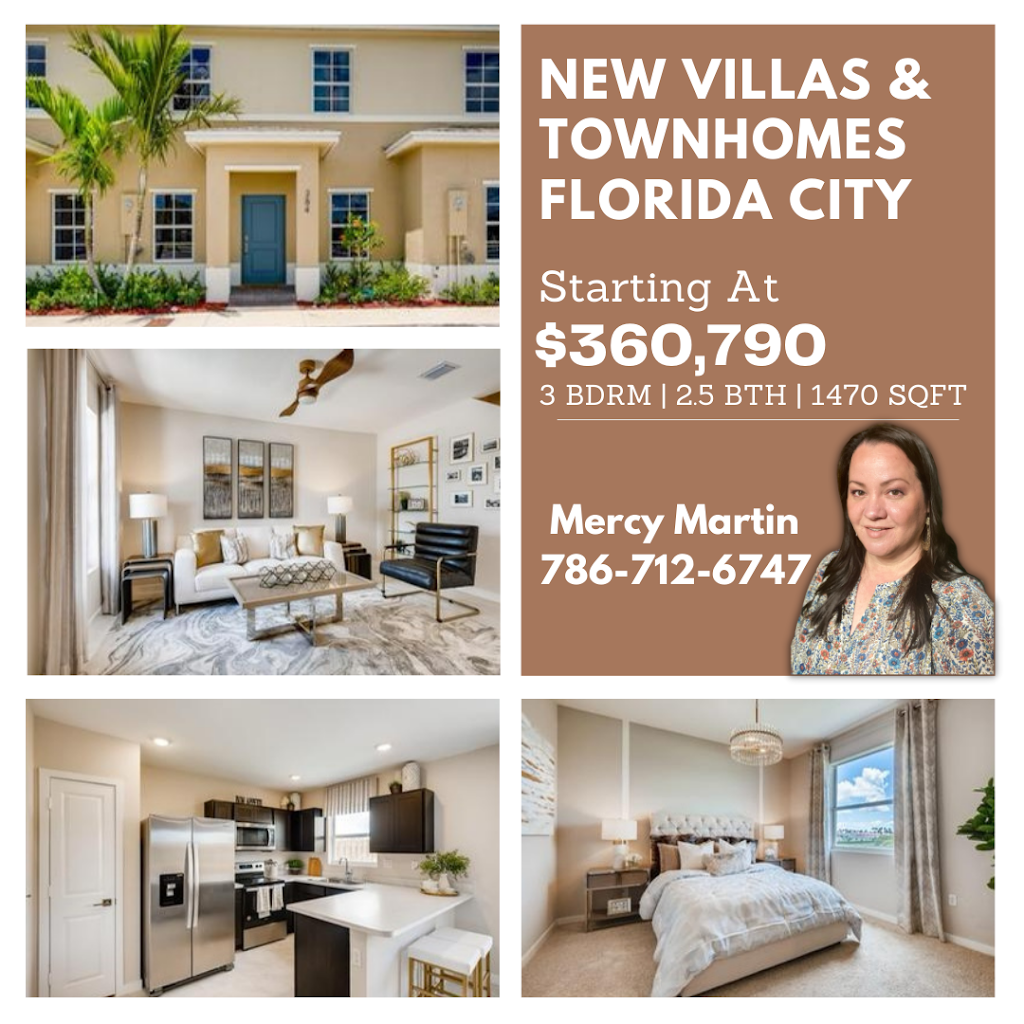 Mercy Martin REALTOR® | 250 E Palm Dr Suite 470, Homestead, FL 33030, USA | Phone: (786) 712-6747