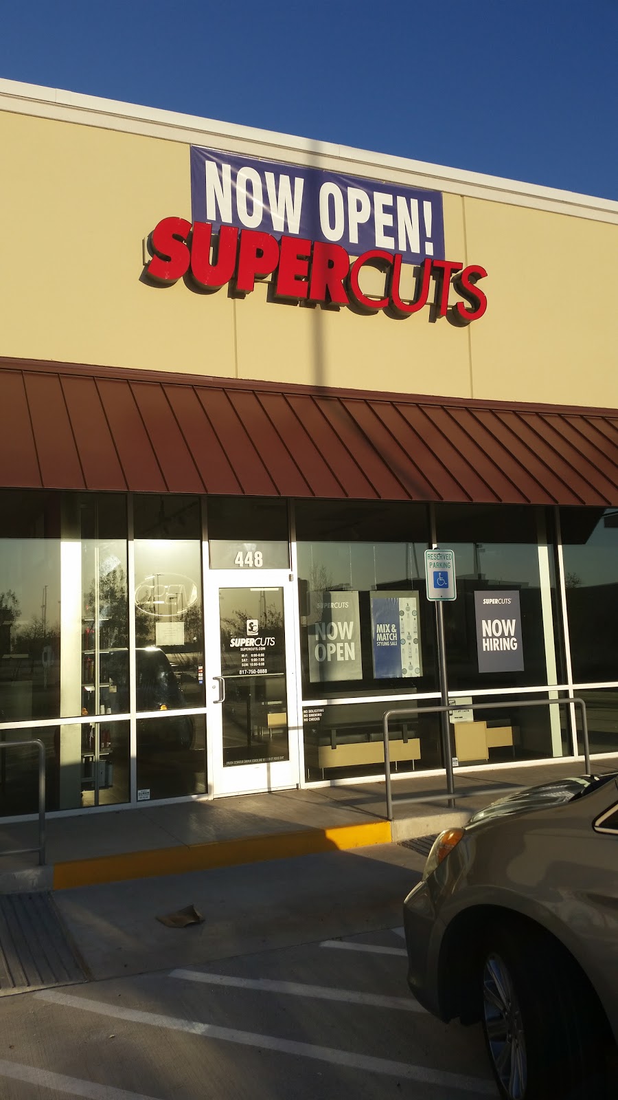 Supercuts | 2317 N Tarrant Pkwy #448, Fort Worth, TX 76177, USA | Phone: (817) 750-0888