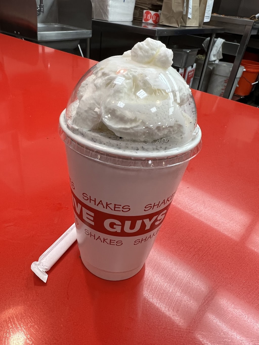 Five Guys | 45 River Rd, Edgewater, NJ 07020, USA | Phone: (201) 482-4614