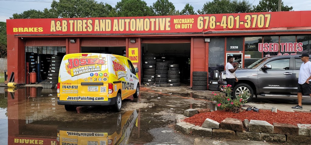 A & B Tires & Wheels | 1661 Canton Rd, Marietta, GA 30066 | Phone: (770) 424-0713