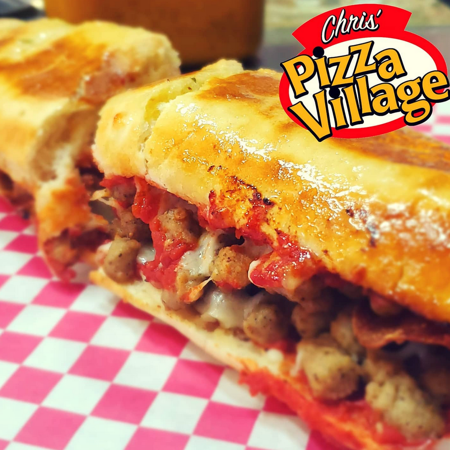 Chris Pizza Village Sango | 3383 US-41 ALT, Clarksville, TN 37043, USA | Phone: (931) 358-2345