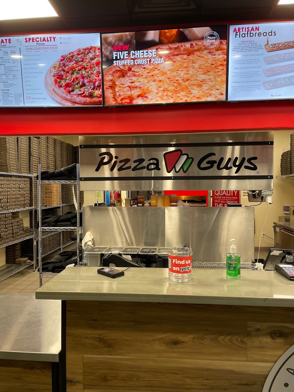 Pizza Guys | 9849 Mason Ave, Chatsworth, CA 91311, USA | Phone: (818) 721-8555