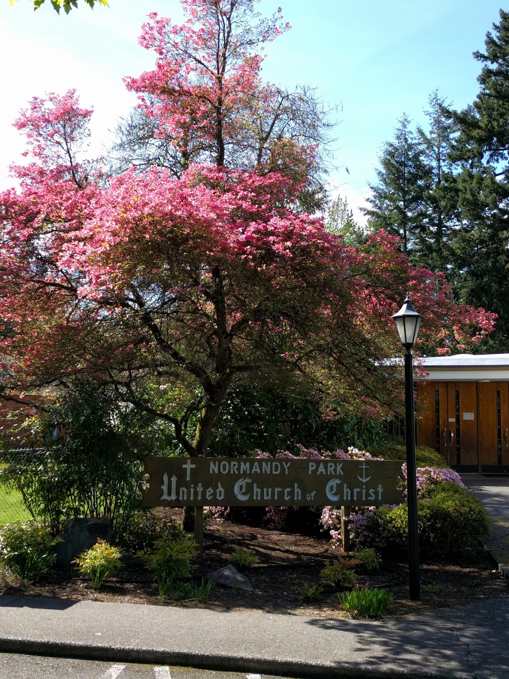 Normandy Park Congregational Church | 19247 1st Ave S, Normandy Park, WA 98148 | Phone: (206) 824-1770