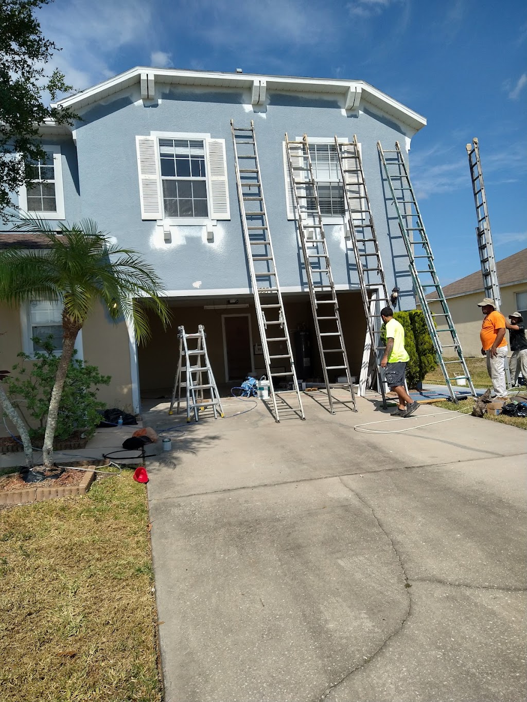 Pinpoint Painting and Pressure Washing- Painter in Polk County | 202 Summer View Dr, Winter Haven, FL 33880, USA | Phone: (863) 618-8747