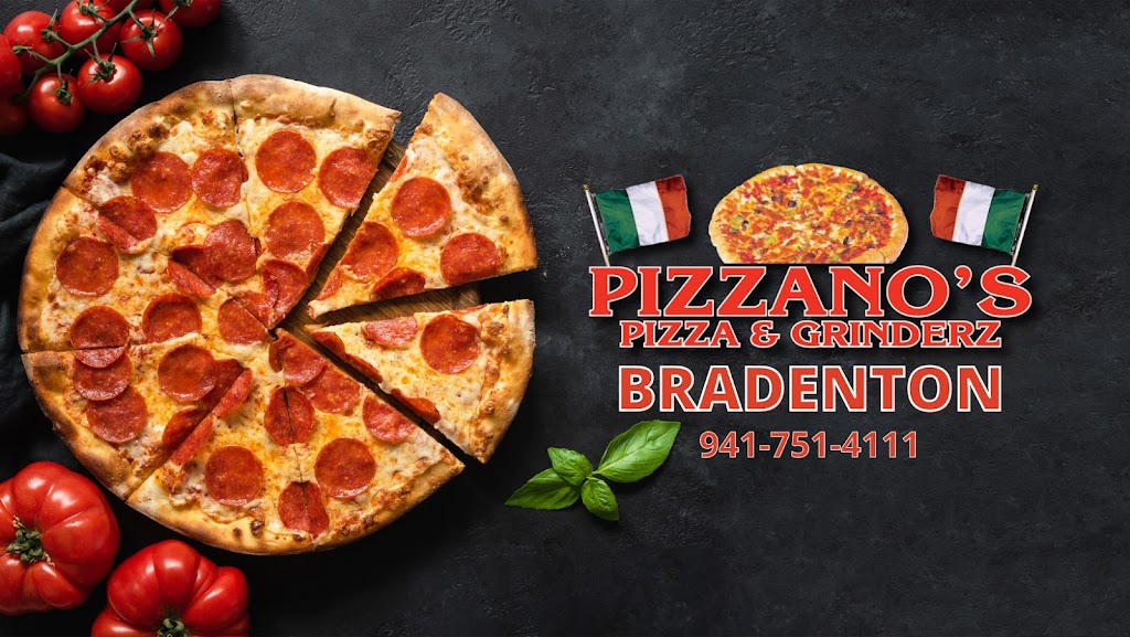 Pizzanos Pizza & Grinderz Bradenton | 5627 14th St W, Bradenton, FL 34207 | Phone: (941) 751-4111