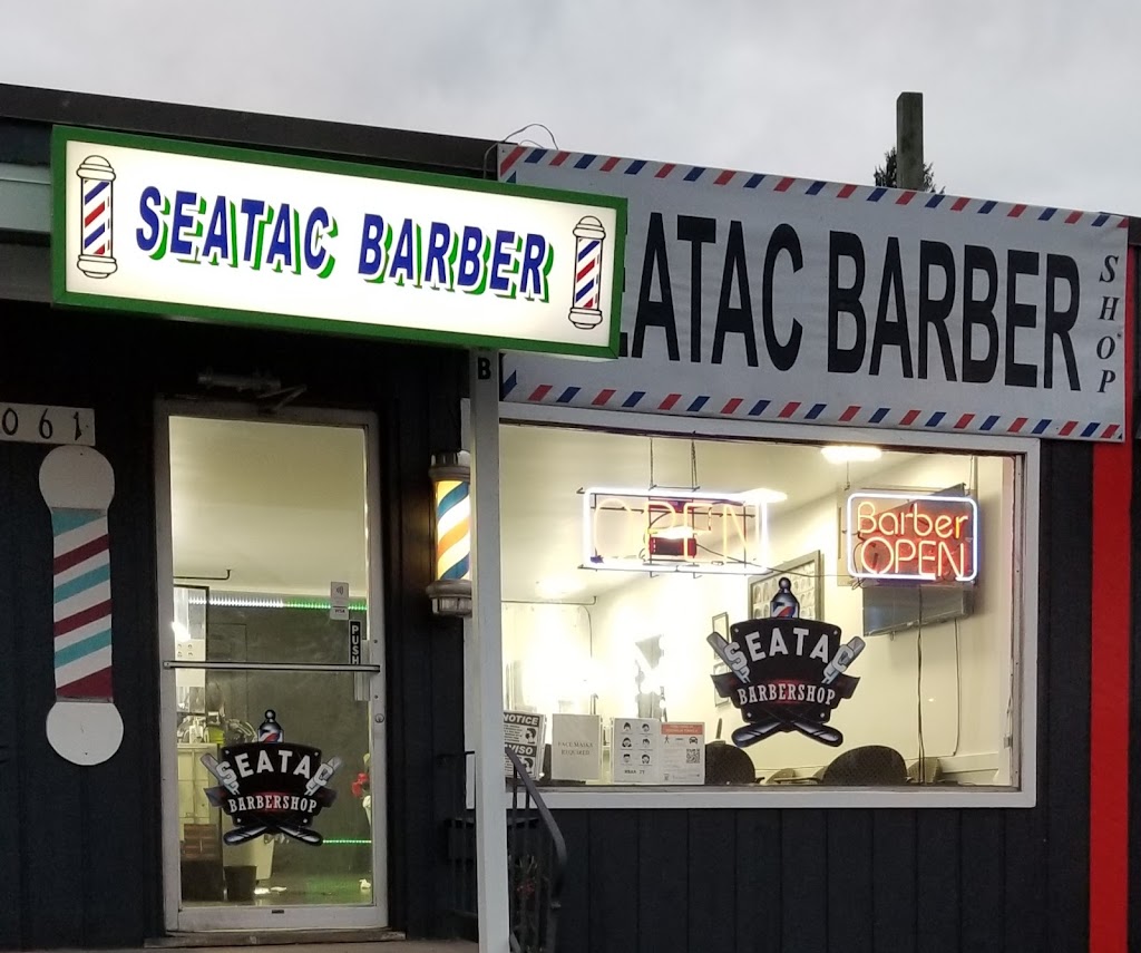 Seatac Barber Shop | 15061 Military Rd S, SeaTac, WA 98188, USA | Phone: (206) 841-0767