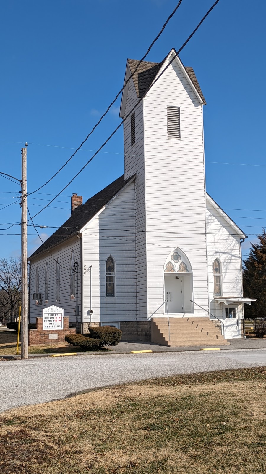 St Peters United Church | 10 S Main St, Lenzburg, IL 62255, USA | Phone: (618) 475-2557