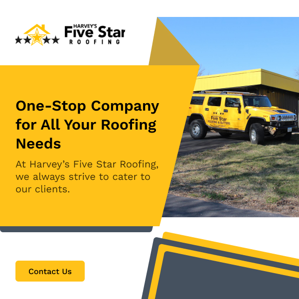 Harveys Five Star Roofing | 1801 Erie Ave, Spirit Lake, IA 51360, United States | Phone: (712) 832-3660