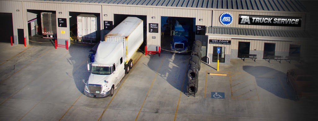 TA Truck Service | 500 Buckhorn Rd, Mebane, NC 27302, USA | Phone: (919) 304-7478