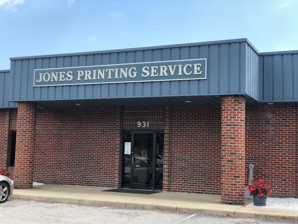 Jones Printing Service, Inc. | 931 Ventures Way, Chesapeake, VA 23320, USA | Phone: (757) 436-3331