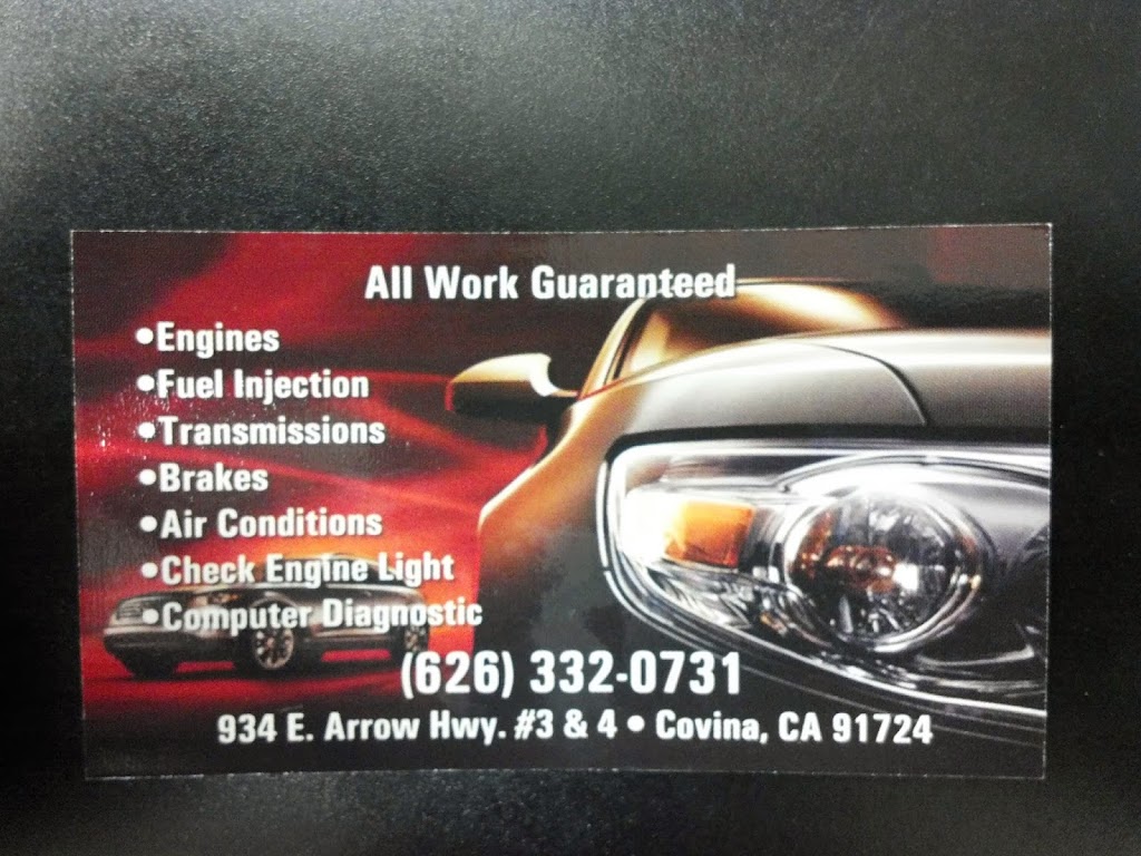 Auto Compdiag & Repair | 934 E Arrow Hwy, Covina, CA 91724, USA | Phone: (626) 332-0731