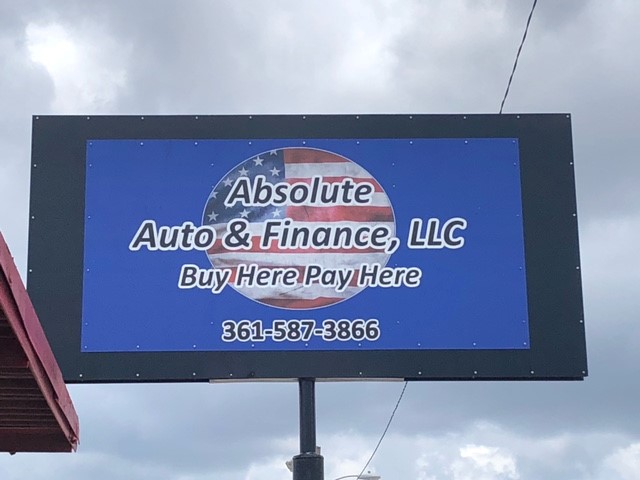 Absolute Auto & Finance LLC | 415 N Vineyard Ave, Sinton, TX 78387, USA | Phone: (361) 273-2836