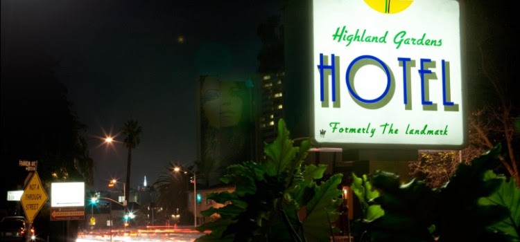 Highland Gardens Hotel | 7047 Franklin Ave, Los Angeles, CA 90028, USA | Phone: (323) 850-0536