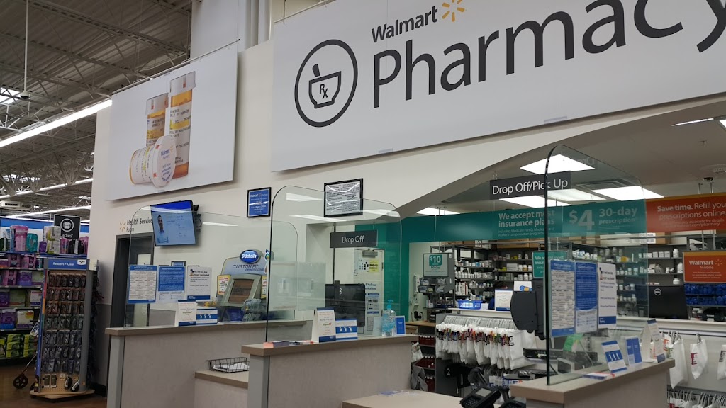 Walmart Pharmacy | 7000 E Michigan Ave, Saline, MI 48176, USA | Phone: (734) 944-2098