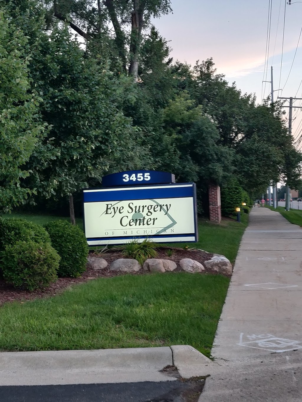 Eye Surgery Center of Michigan | 3455 Livernois Rd, Troy, MI 48083, USA | Phone: (248) 619-2020