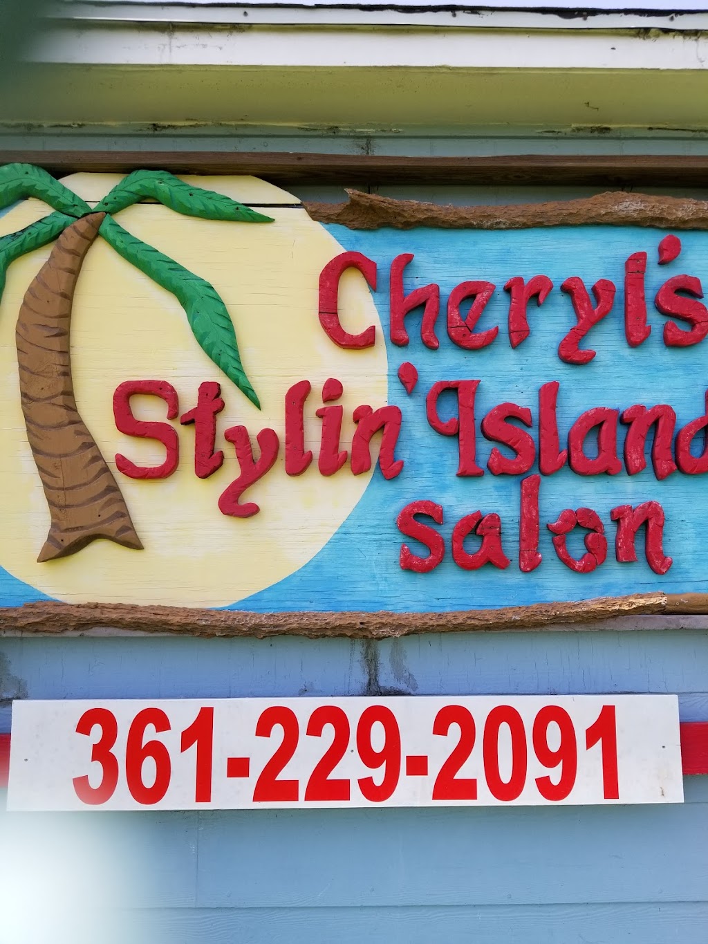 Cheryls Stylin Island Hair Salon | 4429 Hwy 35 South, business, Rockport, TX 78382, USA | Phone: (361) 229-2091