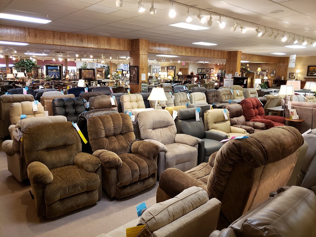 Timlins Furniture & Mattress | 5980 WI-60 Trunk, Hartford, WI 53027, USA | Phone: (262) 673-9470