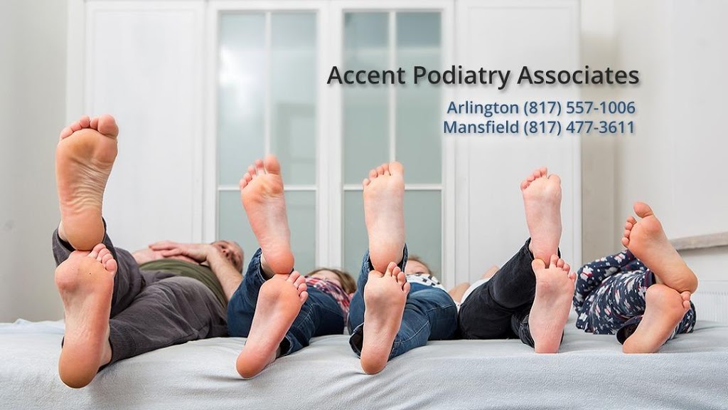 Accent Podiatry Associates | 3050 S Center St #140, Arlington, TX 76014, USA | Phone: (817) 557-1006