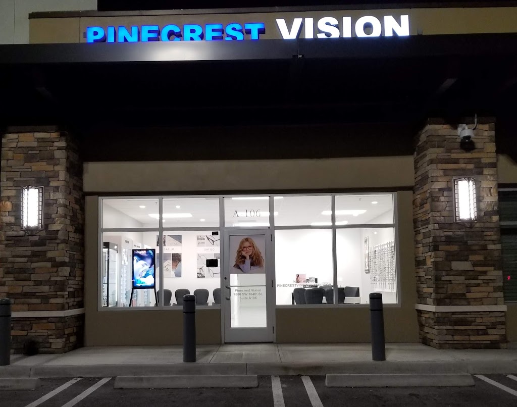 Pinecrest Vision Center | 7880 SW 104th St a106, Miami, FL 33156 | Phone: (786) 353-2213