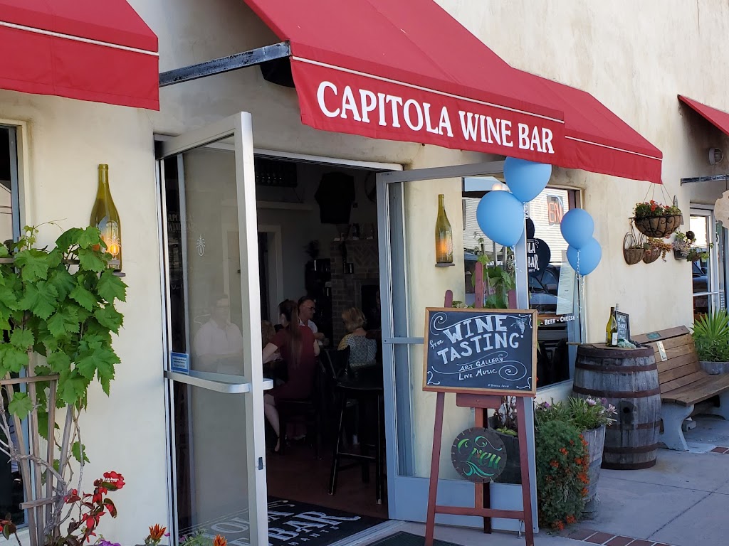 Capitola Wine Bar & Merchants | 115 San Jose Ave, Capitola, CA 95010, USA | Phone: (831) 476-2282