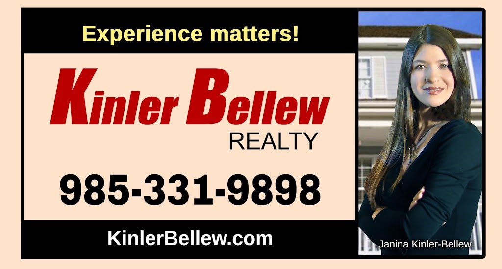 Kinler Bellew Realty | 545 LA-306, Paradis, LA 70080, USA | Phone: (985) 331-9898